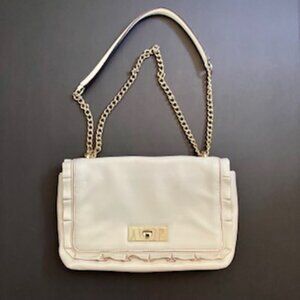 Kate Spade Daniella leather shoulder bag, color: Cement